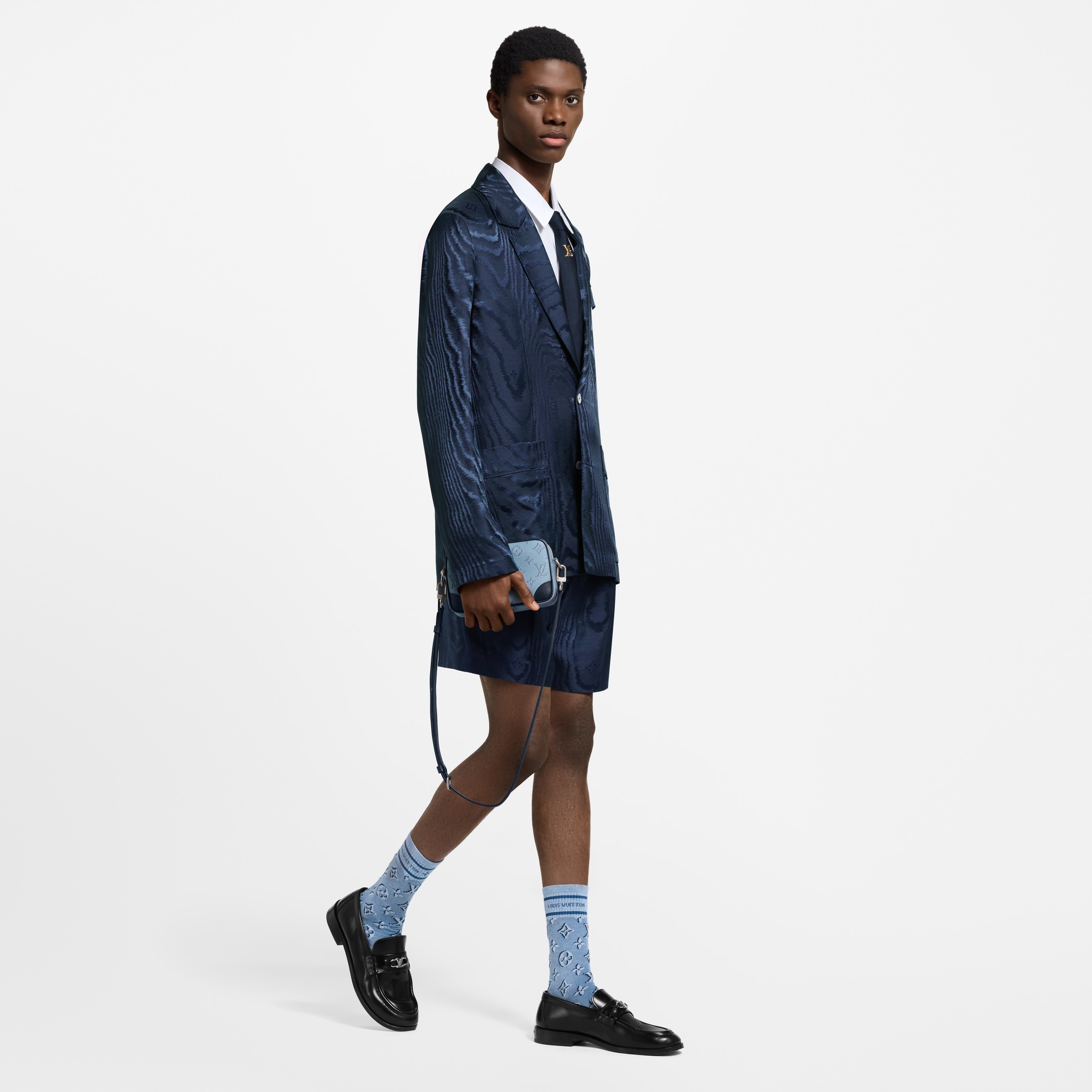  Ready-to-Wear Blazers and Jackets Fluid Single-Breasted Jacket | Louis Vuitton ® (Product zoom)