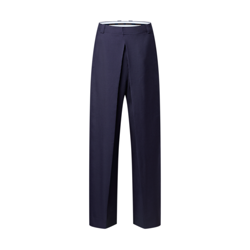 Ready-to-Wear Pants Folded Mohair Pants | Louis Vuitton ® (Product zoom)