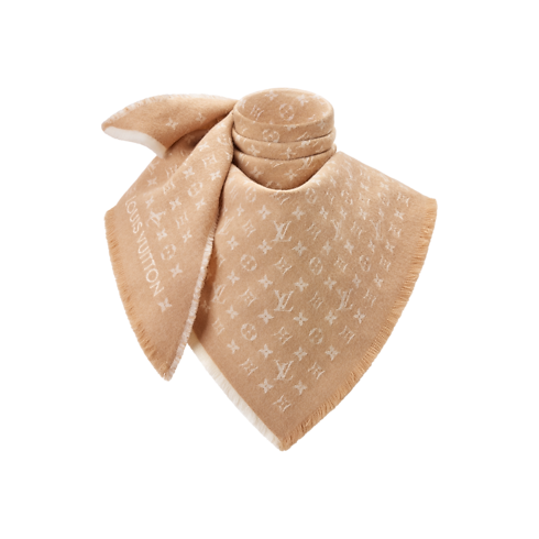 S00 Accessoires Carrés de Soie et Bandeaux Foulard triangle Neo Favorite | Louis Vuitton ® (Zoom produit)
