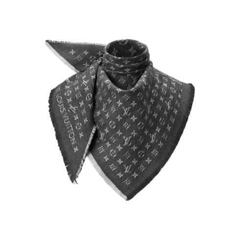 S00 Accessoires Carrés de Soie et Bandeaux Foulard triangle Neo Favorite | Louis Vuitton ® (Zoom produit)