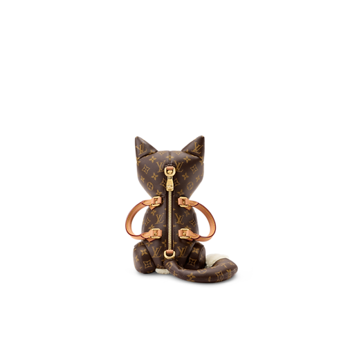 Monogram Heritage Small Leather Goods Mini Bags Fox Bag | Louis Vuitton ® (Product zoom)