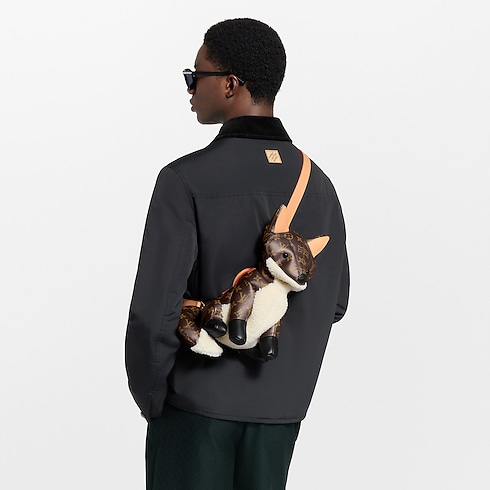 Monogram Heritage Small Leather Goods Mini Bags Fox Bag | Louis Vuitton ® (Product zoom)