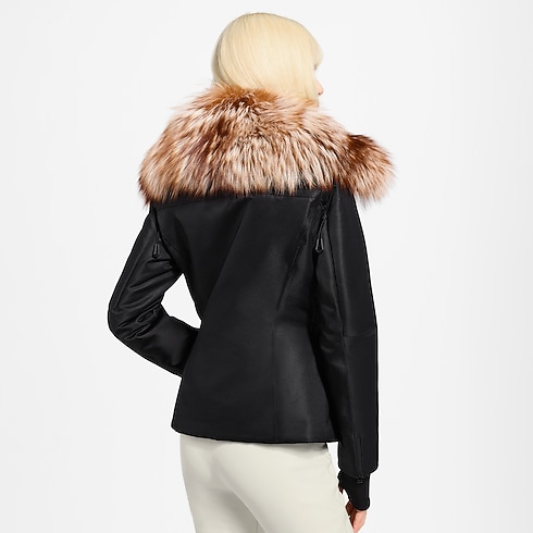 Prêt-à-Porter Manteaux et Vestes Fox Collar Belted Ski Jacket | Louis Vuitton ® (Zoom produit)