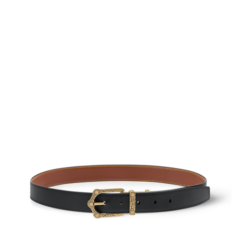 Accessories Belts Frog Crafted 30mm Reversible Belt | Louis Vuitton ® (Product zoom)