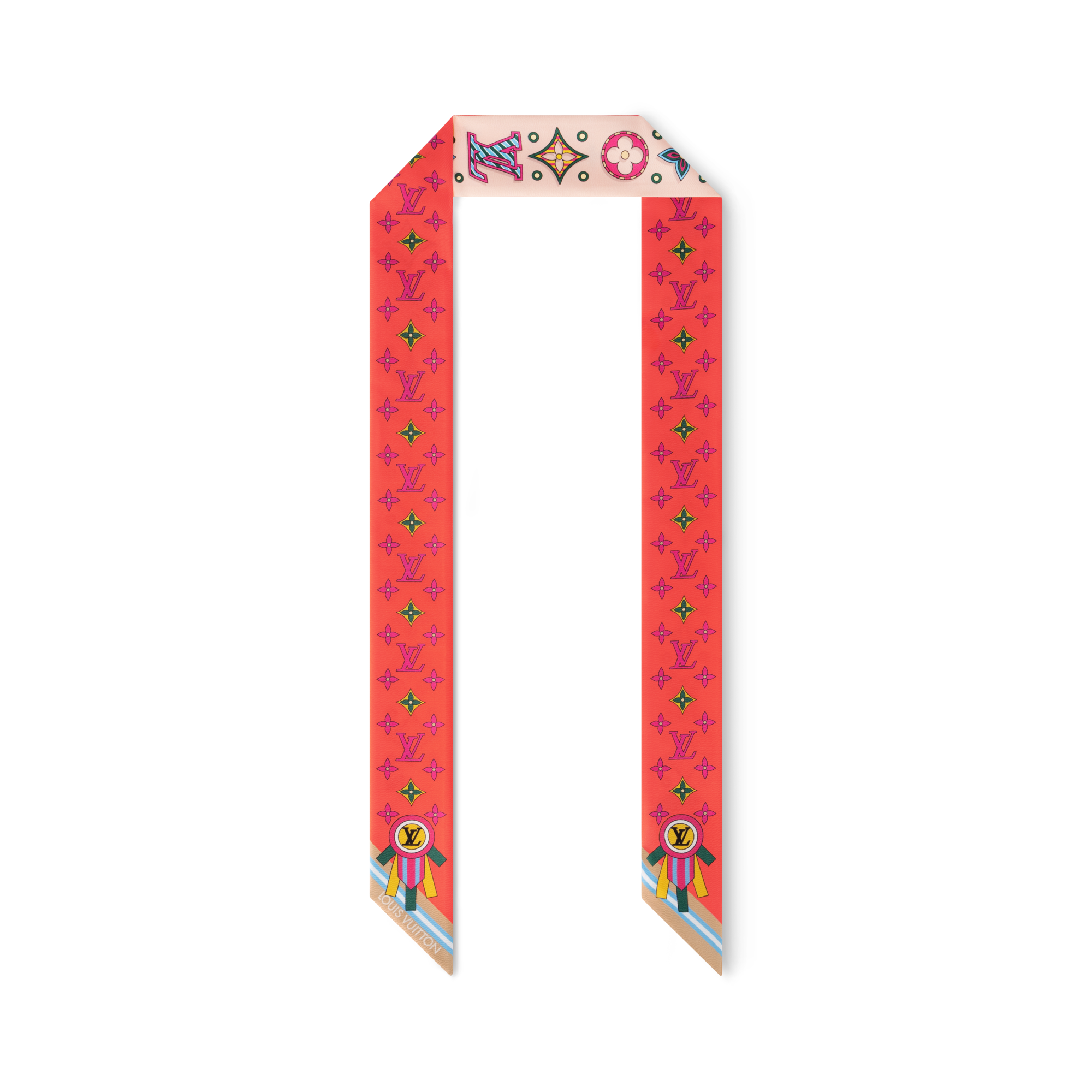 S00 Accessories Silk Squares and Bandeaus  From The Cloud BB Bandeau | Louis Vuitton ® (Product zoom)