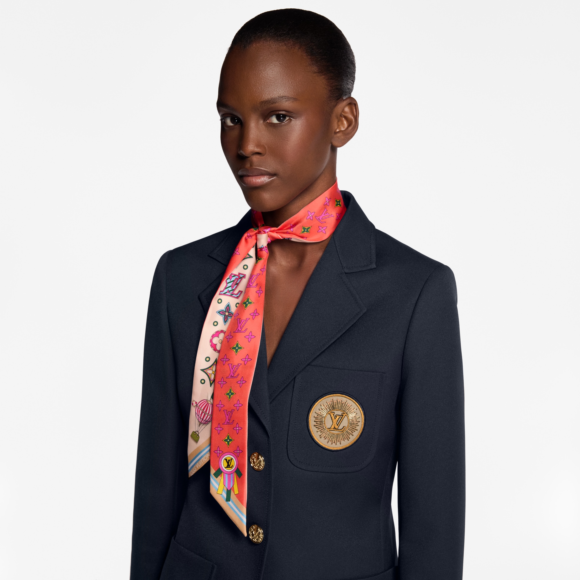 S00 Accessories Silk Squares and Bandeaus  From The Cloud BB Bandeau | Louis Vuitton ® (Product zoom)