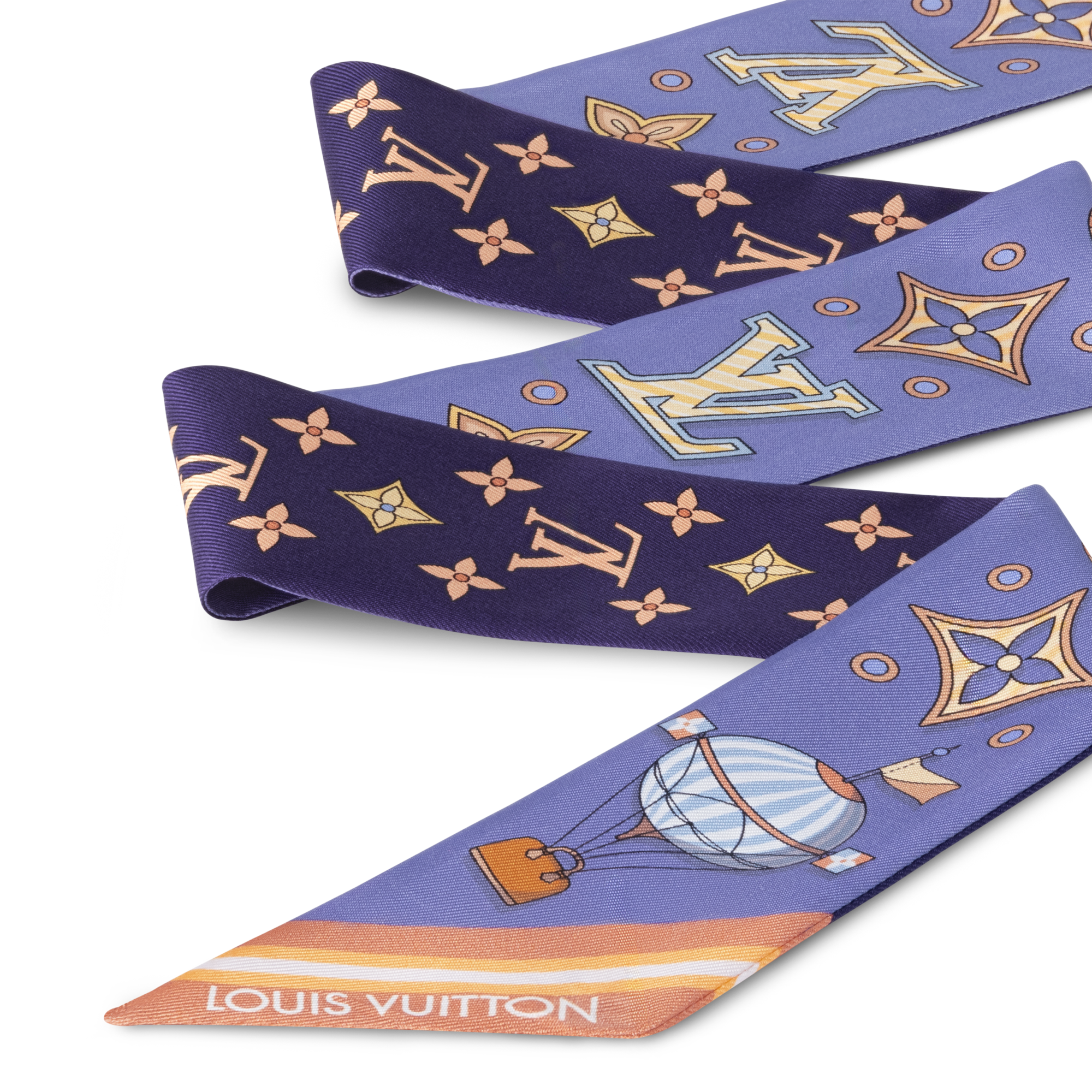 S00 Accessories Silk Squares and Bandeaus  From The Cloud BB Bandeau | Louis Vuitton ® (Product zoom)