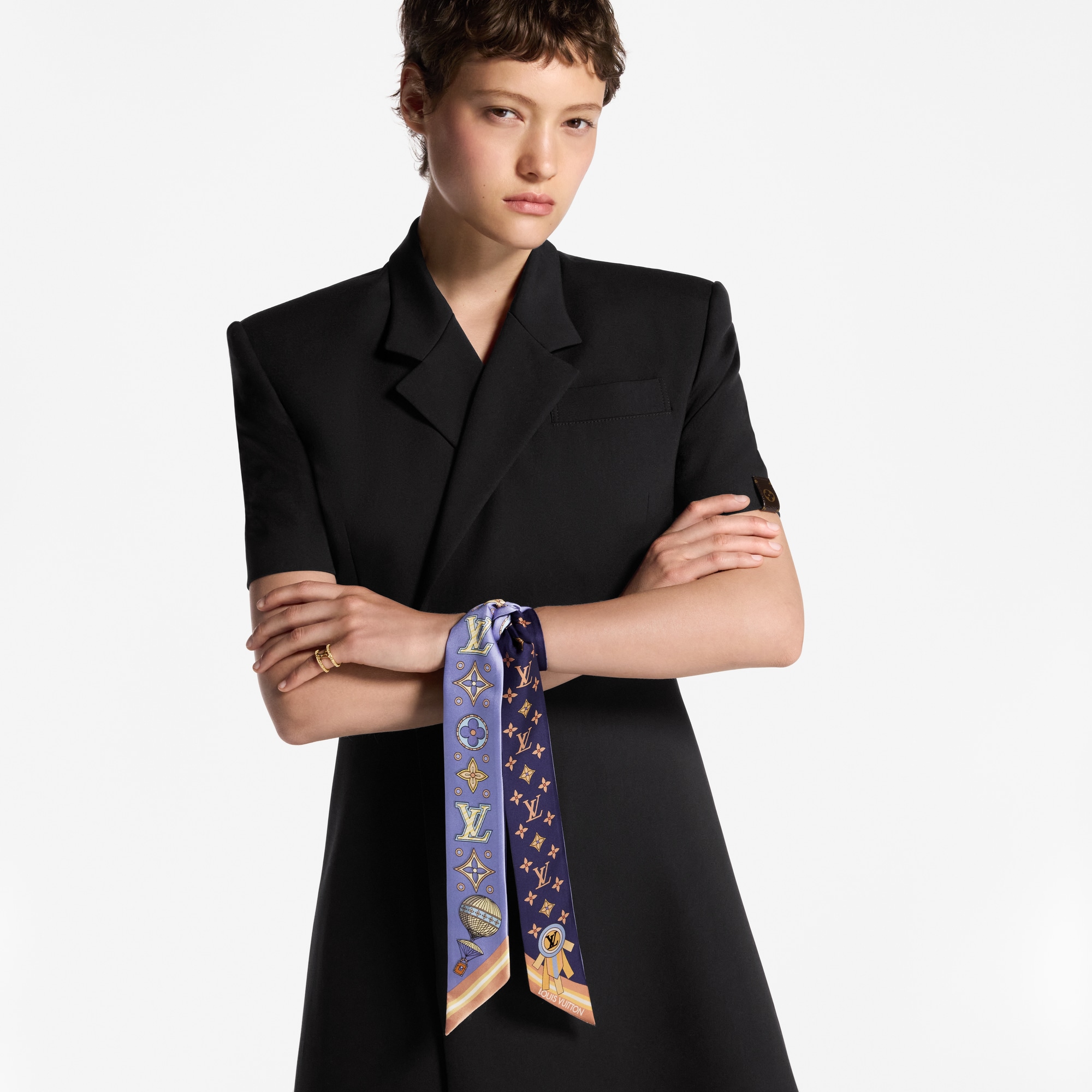 S00 Accessories Silk Squares and Bandeaus  From The Cloud BB Bandeau | Louis Vuitton ® (Product zoom)