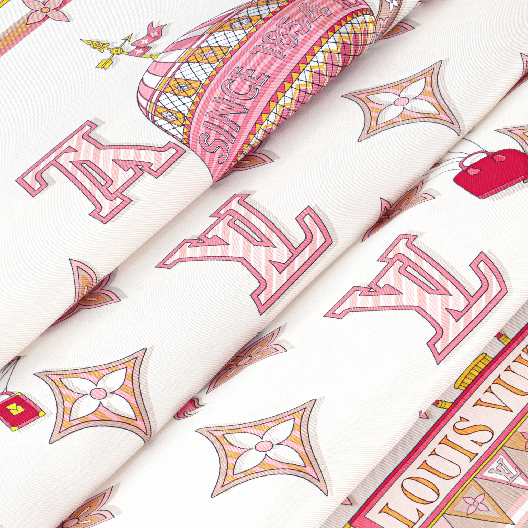 S00 Accessories Silk Squares and Bandeaus  From The Cloud Square 70 | Louis Vuitton ® (Product zoom)