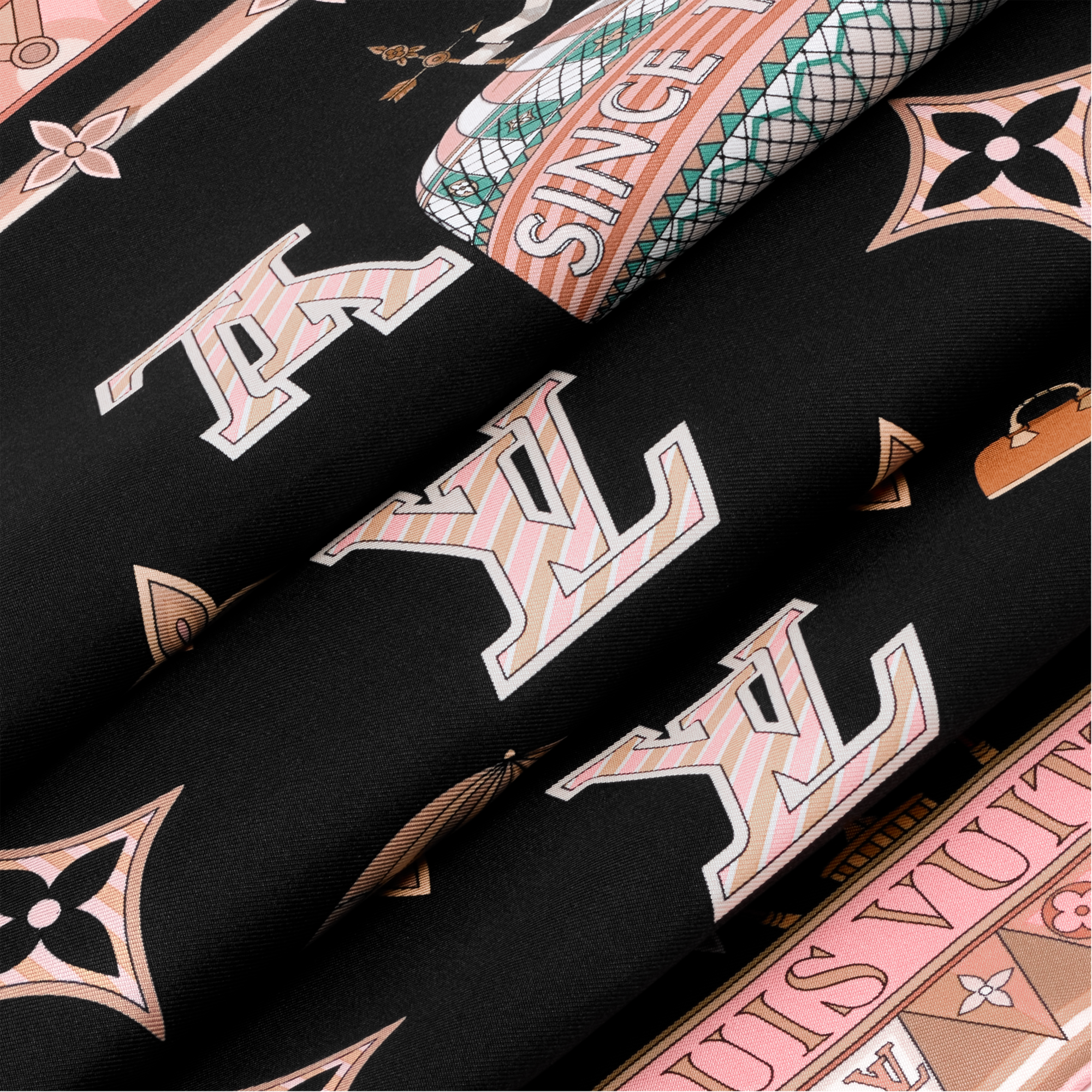 S00 Accessories Silk Squares and Bandeaus  From The Cloud Square 70 | Louis Vuitton ® (Product zoom)