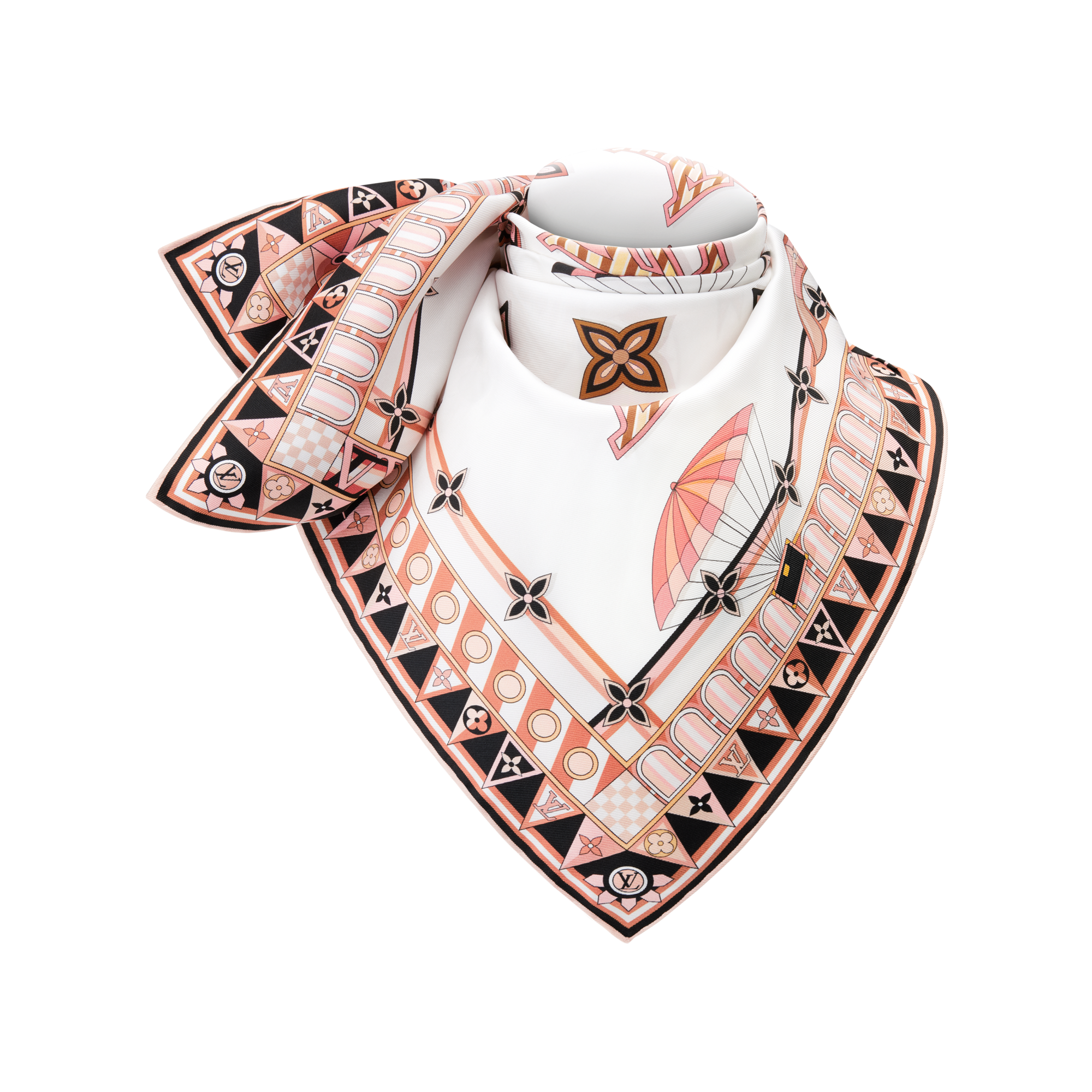 S00 Accessories Silk Squares and Bandeaus  From The Cloud Square 70 | Louis Vuitton ® (Product zoom)