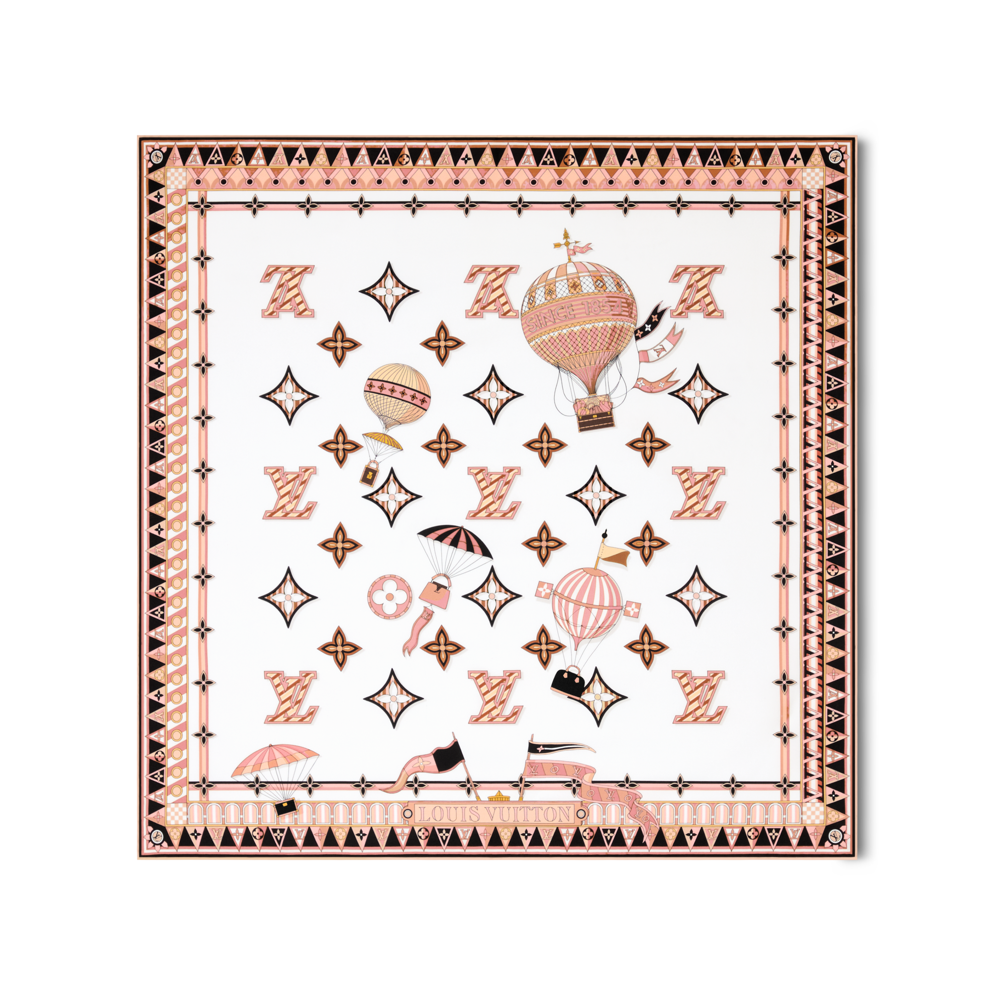 S00 Accessories Silk Squares and Bandeaus  From The Cloud Square 70 | Louis Vuitton ® (Product zoom)