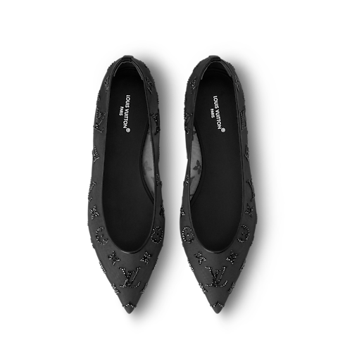 Shoes Loafers and Ballerinas Gala Flat Ballerina | Louis Vuitton ® (Product zoom)