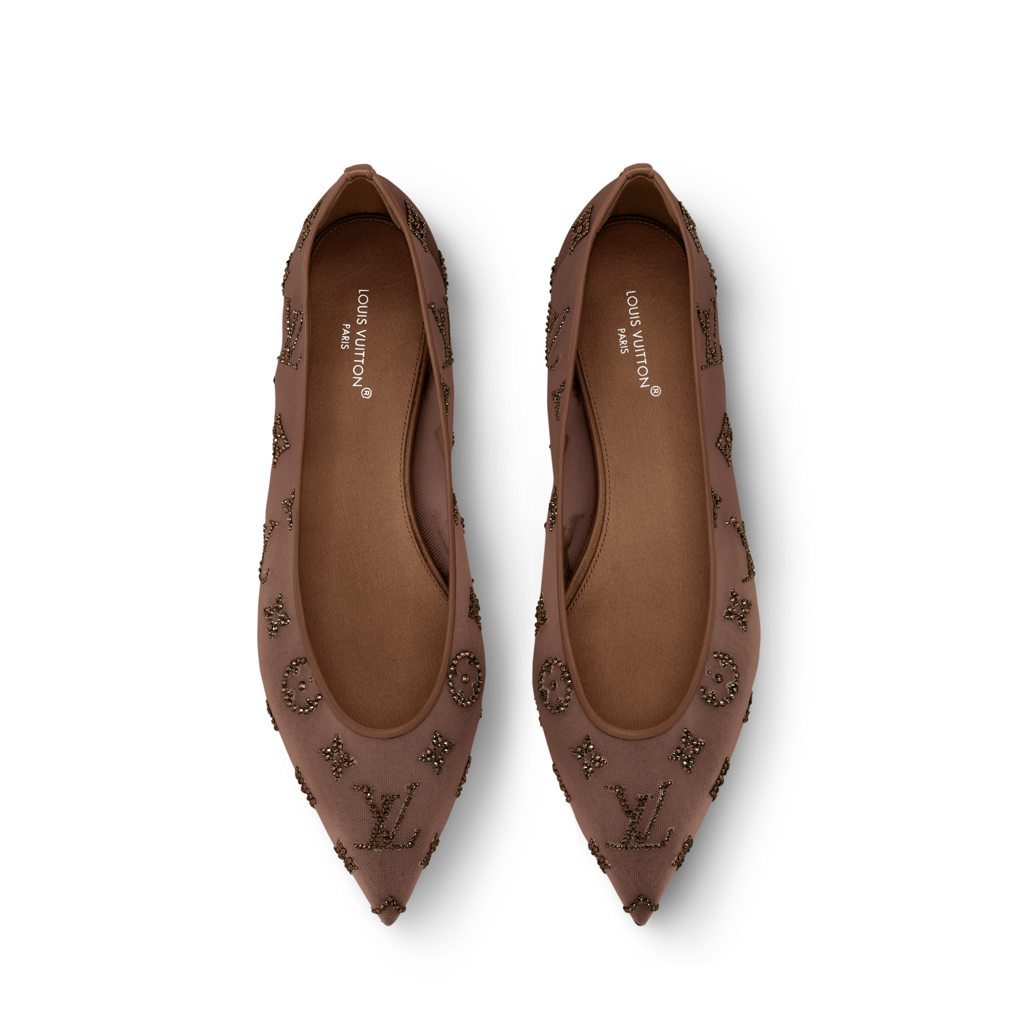  Shoes Loafers and Ballerinas Gala Flat Ballerina | Louis Vuitton ® (Product zoom)