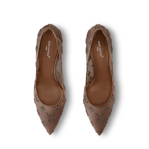 Shoes Pumps Gala Pump | Louis Vuitton ® (Product zoom)