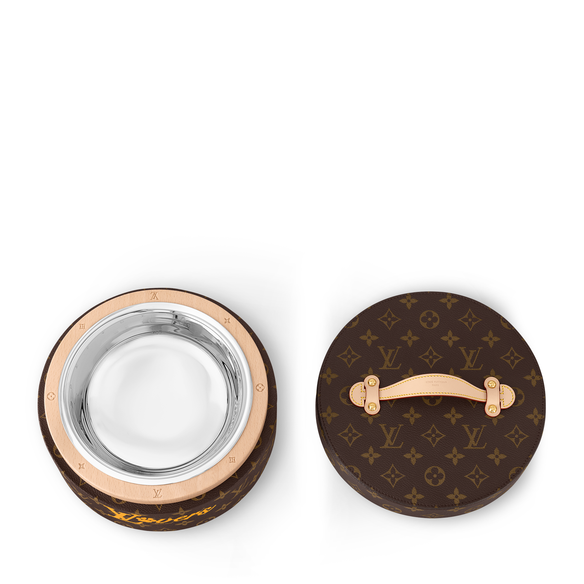  Accessoires pour Animaux } Gamelle pour chien | Louis Vuitton ® (Zoom produit)
