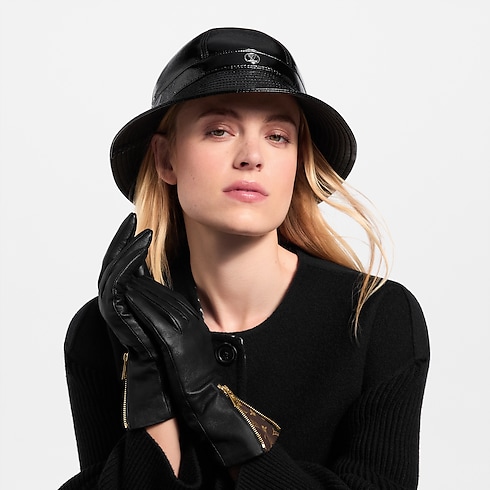 Gants LV Reveal vue portée