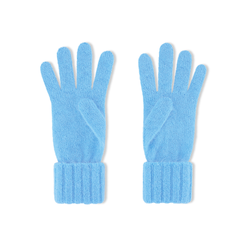 S00 Accessoires Chapeaux et Gants Gants LV Script | Louis Vuitton ® (Zoom produit)