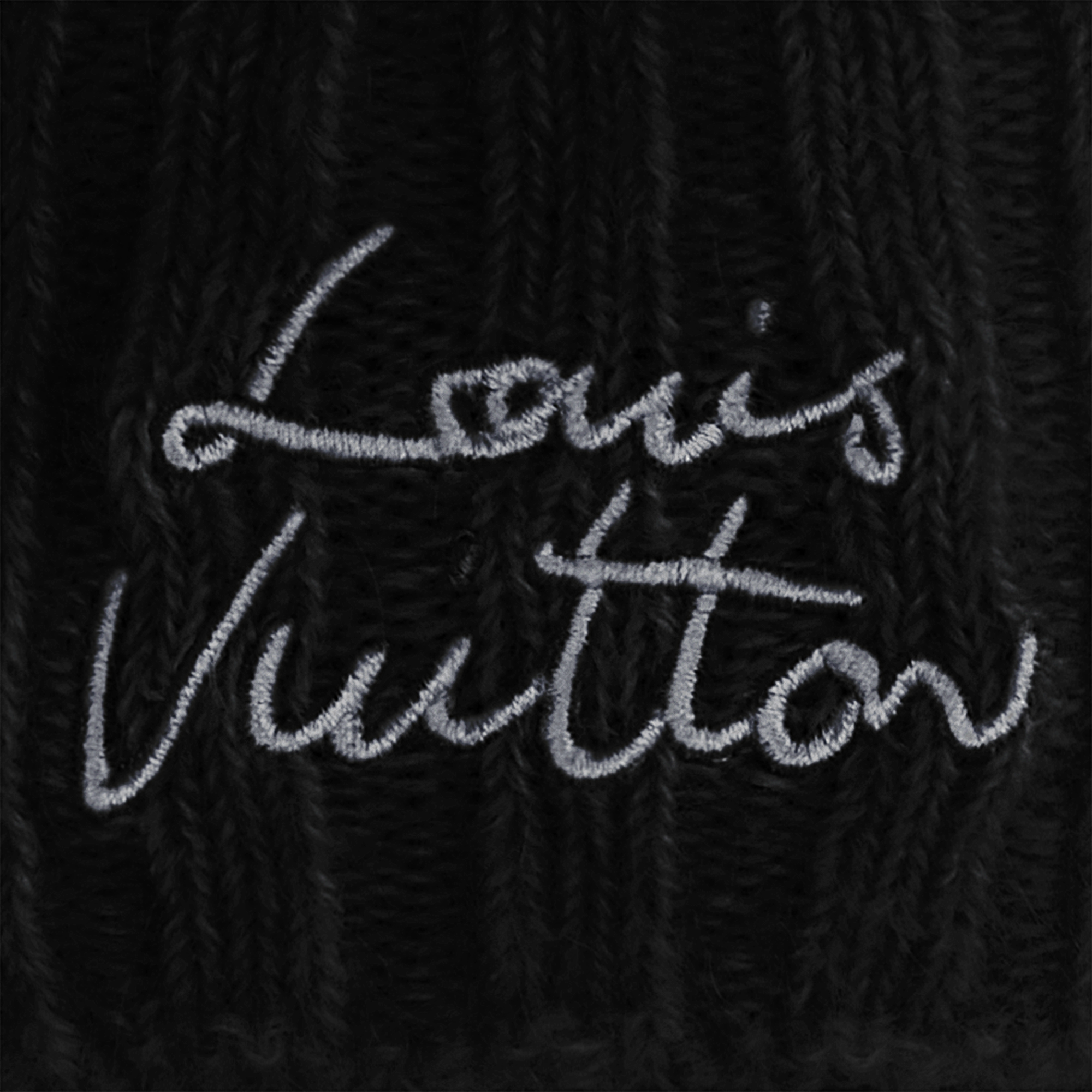 S00 Accessoires Chapeaux et Gants Gants LV Script | Louis Vuitton ® (Zoom produit)
