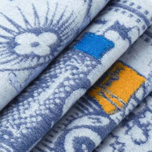 S00 Accessories Scarves Gaston’s Travel Scarf | Louis Vuitton ® (Product zoom)