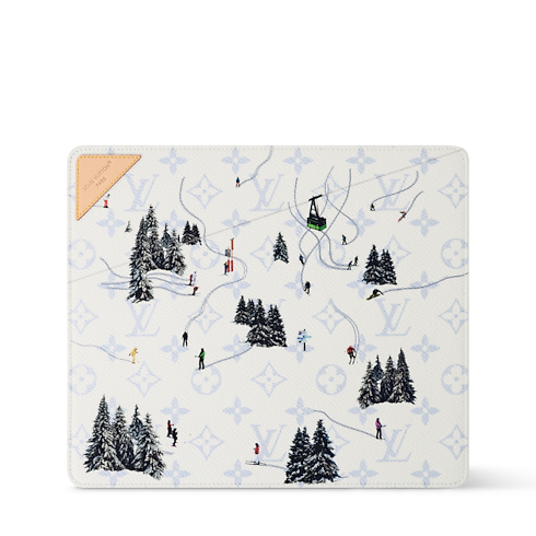 S00 Agendas and Stationery All Agendas and Stationery Gaston Ski Mouse Pad | Louis Vuitton ® (Product zoom)