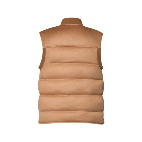 Prêt-à-Porter Tout le Prêt-à-Porter Gilet en sergé de vigogne et cachemire brossé | Louis Vuitton ® (Zoom produit)