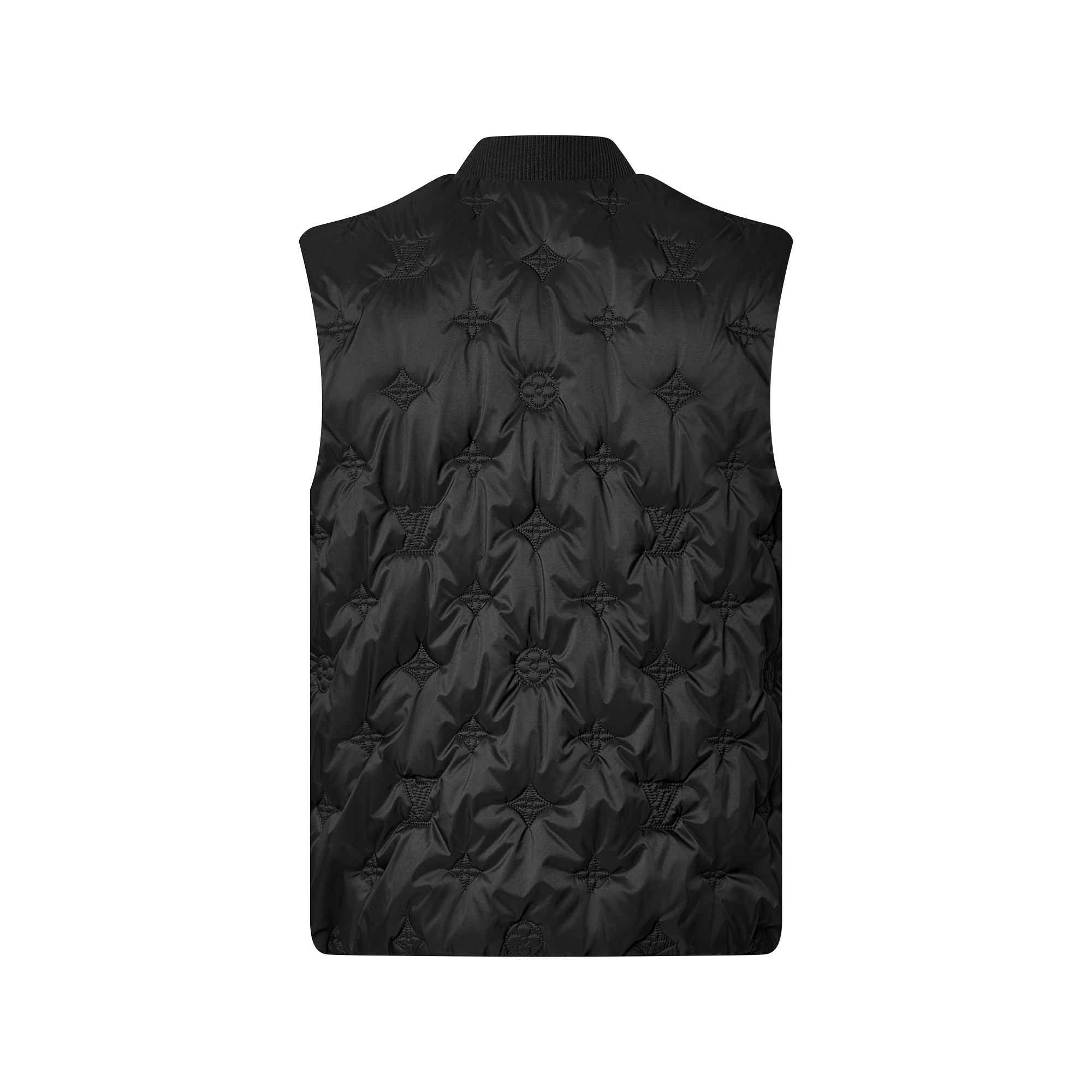 Gilet Matelassé Stenstroms Neuf Taille L – Marron Uni – Homme