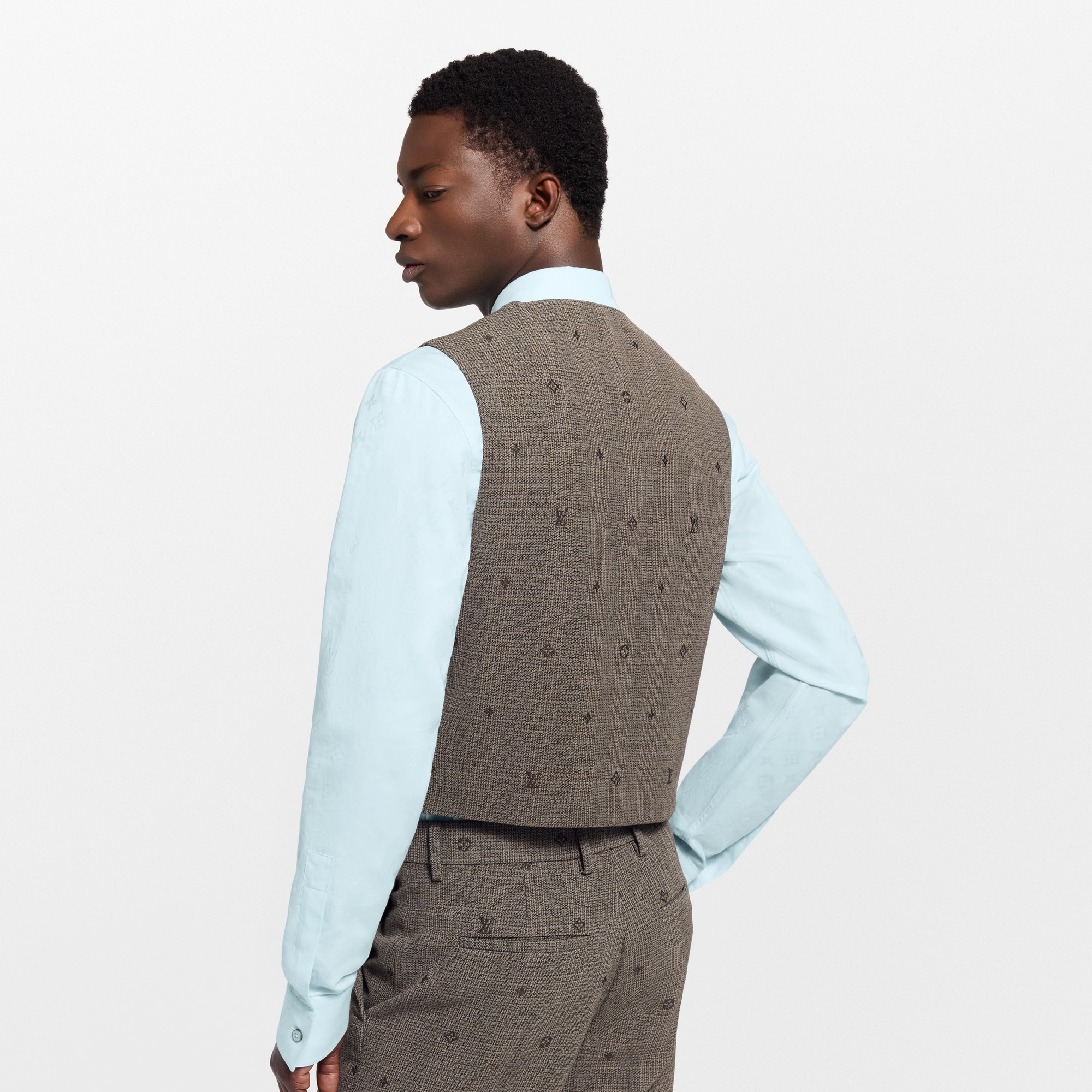  Prêt-à-Porter Tout le Prêt-à-Porter Gilet sans manches Monogram | Louis Vuitton ® (Zoom produit)