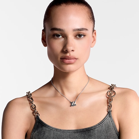 S00 Fashion Jewelry Necklaces and Pendants GO-14 Necklace | Louis Vuitton ® (Product zoom)