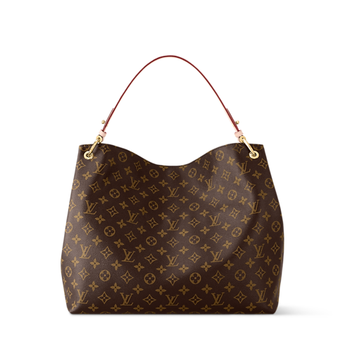 Monogram Handbags All Handbags Graceful MM | Louis Vuitton ® (Product zoom)