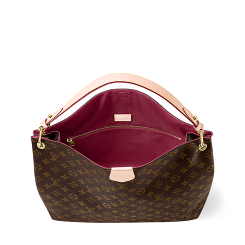 Monogram Handbags All Handbags Graceful MM | Louis Vuitton ® (Product zoom)