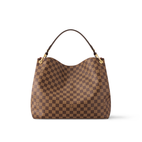 Damier Ebene Handbags All Handbags Graceful MM | Louis Vuitton ® (Product zoom)