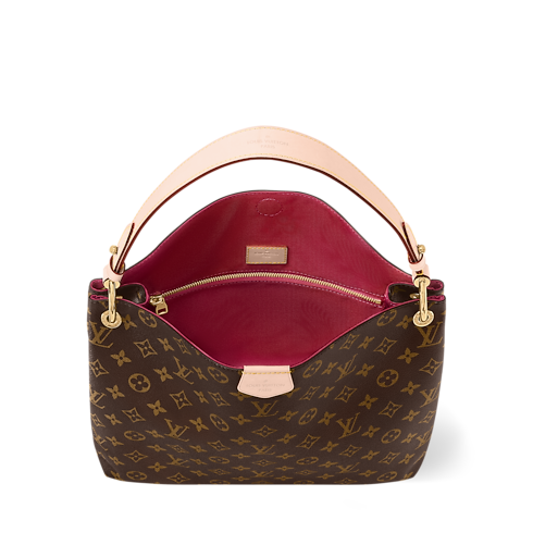 Monogram Handbags All Handbags Graceful PM | Louis Vuitton ® (Product zoom)