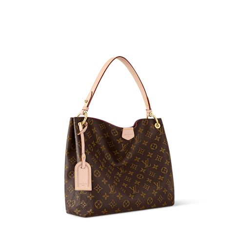 Monogram Handbags All Handbags Graceful PM | Louis Vuitton ® (Product zoom)