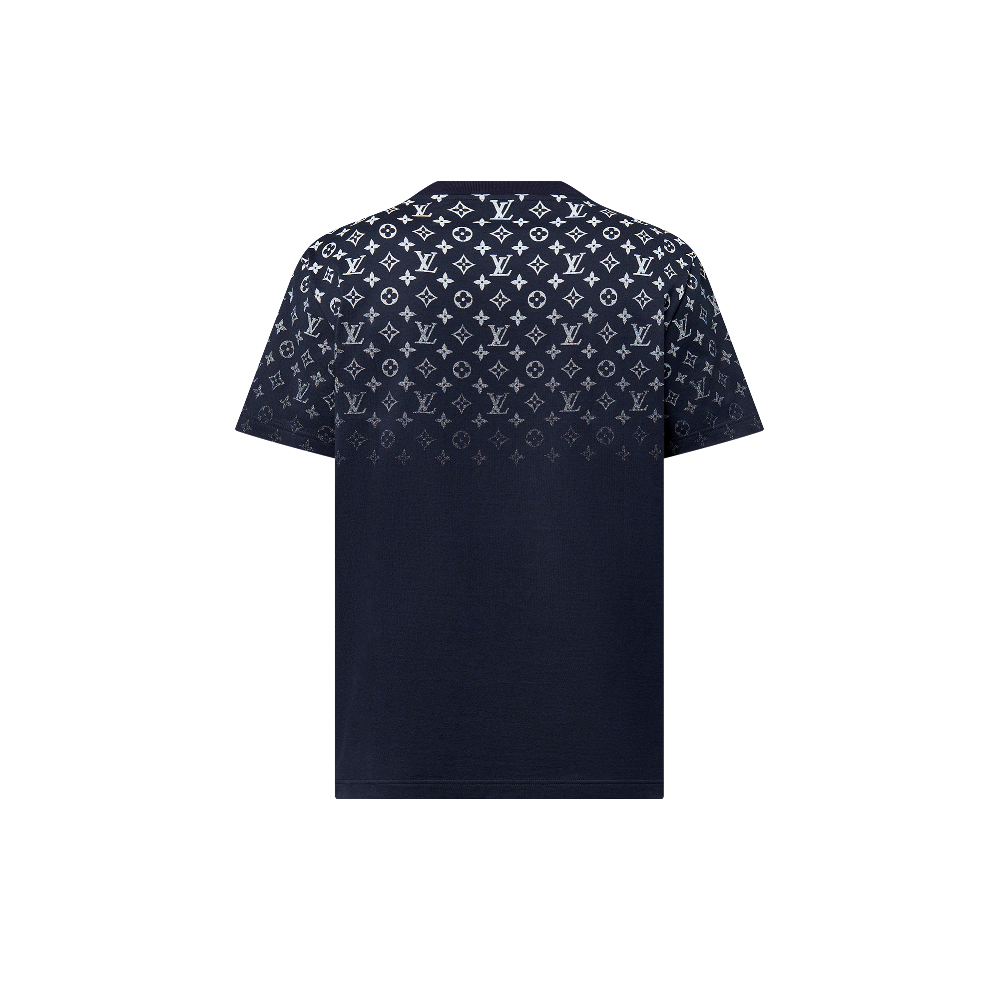  Prêt-à-Porter Tee-shirts et Polos Gradient Cotton T-Shirt | Louis Vuitton ® (Zoom produit)