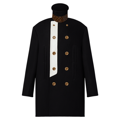 Discontinued Product Obs 1 Graphic Accent Coat | Louis Vuitton ® (Product zoom)