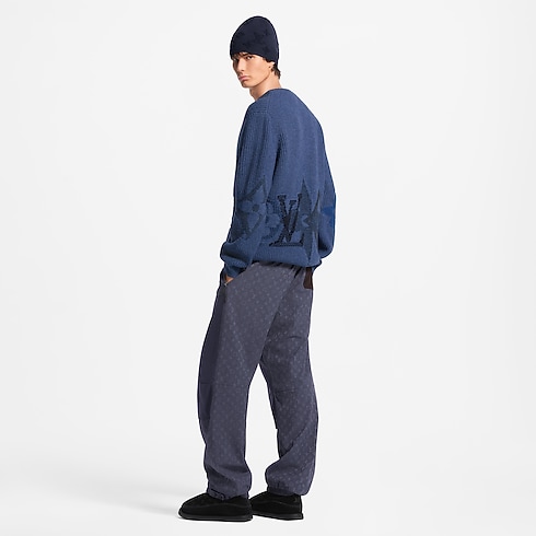 For Men LV Ski Graphic Crewneck | Louis Vuitton ® (Product zoom)