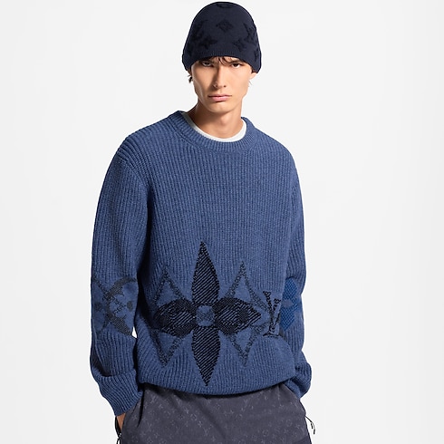 For Men LV Ski Graphic Crewneck | Louis Vuitton ® (Product zoom)