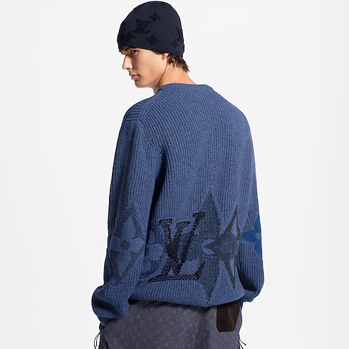 For Men LV Ski Graphic Crewneck | Louis Vuitton ® (Product zoom)