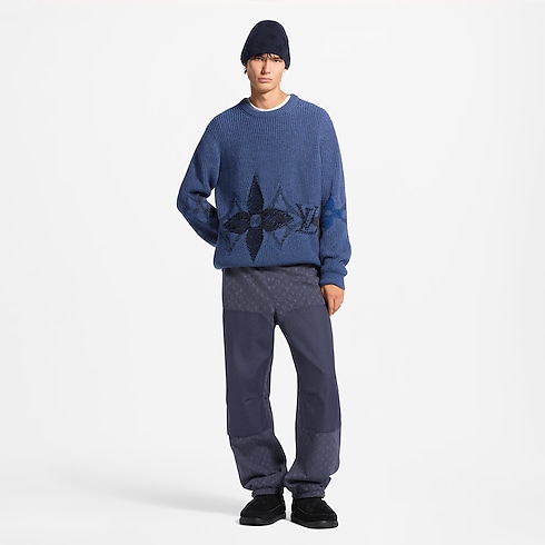 For Men LV Ski Graphic Crewneck | Louis Vuitton ® (Product zoom)
