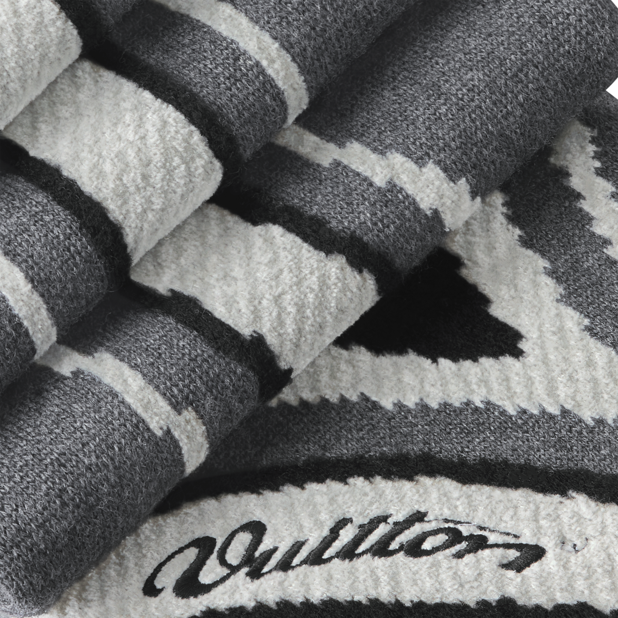 S00 Accessories Scarves Graphic Flower Scarf | Louis Vuitton ® (Product zoom)