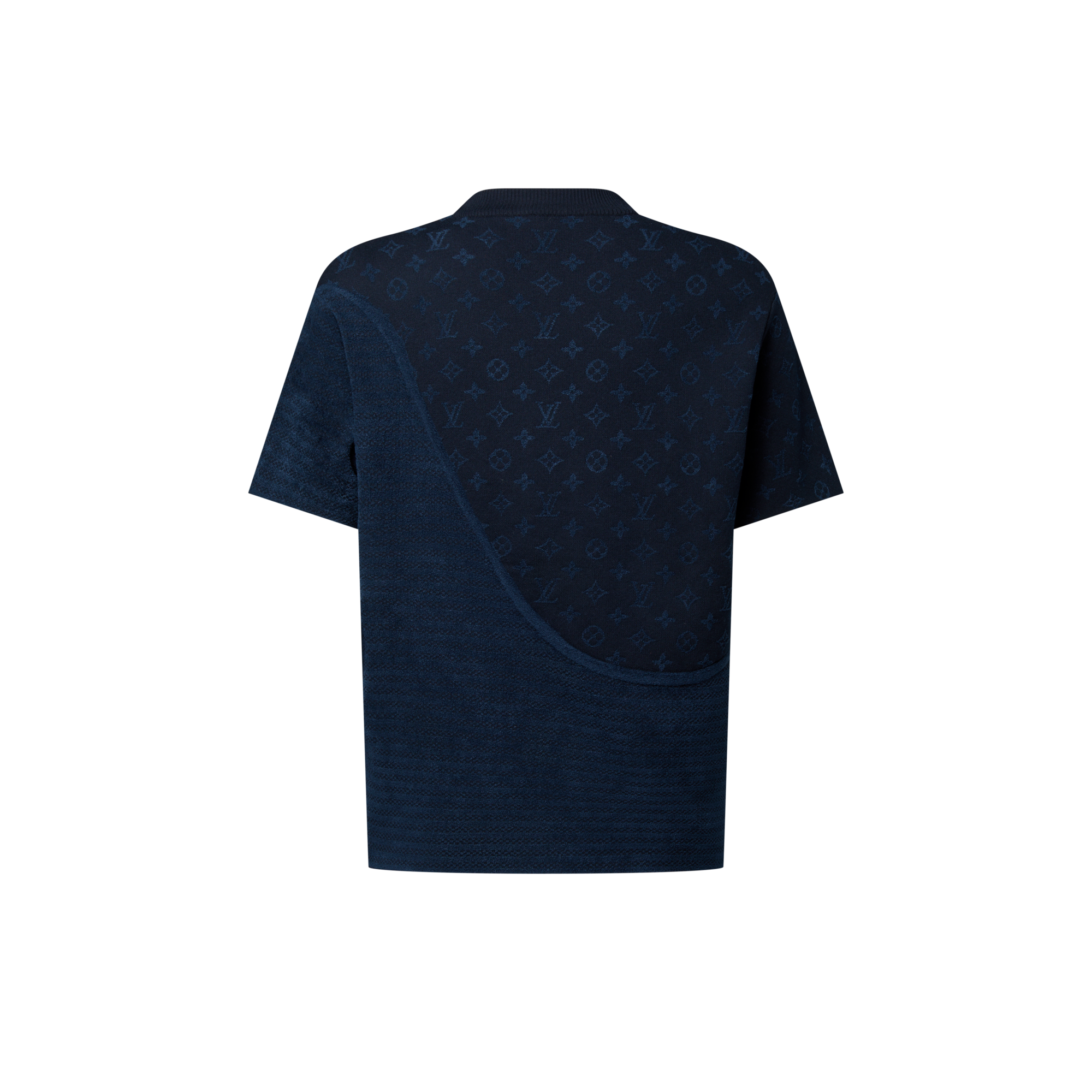  Prêt-à-Porter Tout le Prêt-à-Porter Graphic Jacquard Short-Sleeved Crewneck | Louis Vuitton ® (Zoom produit)