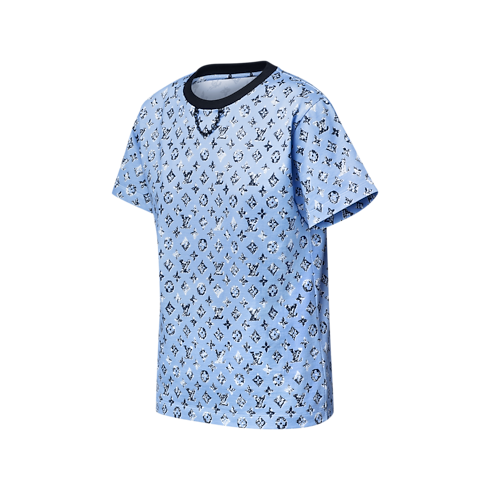 Ready-to-Wear Tops Graphic Monogram T-Shirt | Louis Vuitton ® (Product zoom)