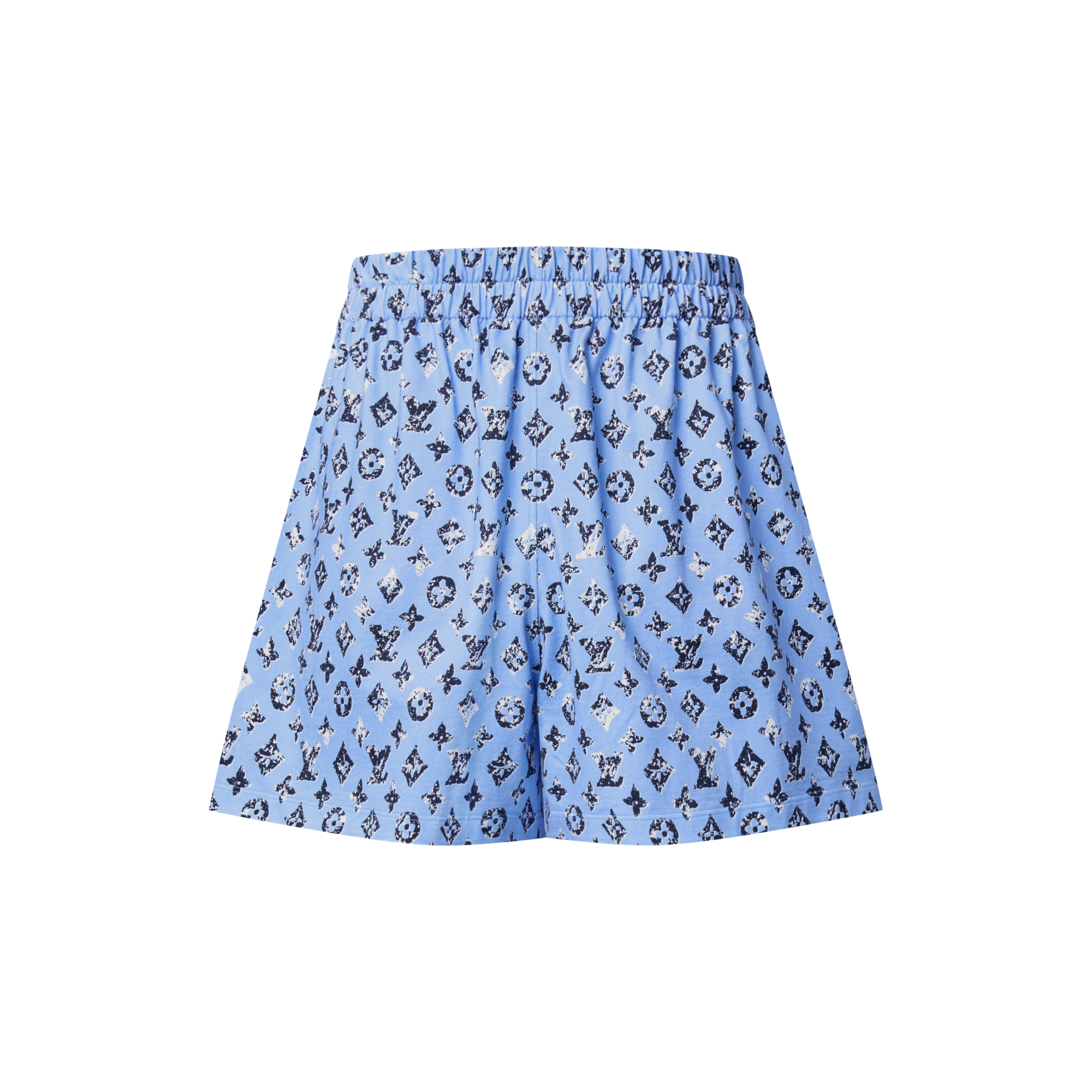  Ready-to-Wear Skirts and Shorts Graphic Monogram Boxer Shorts | Louis Vuitton ® (Product zoom)
