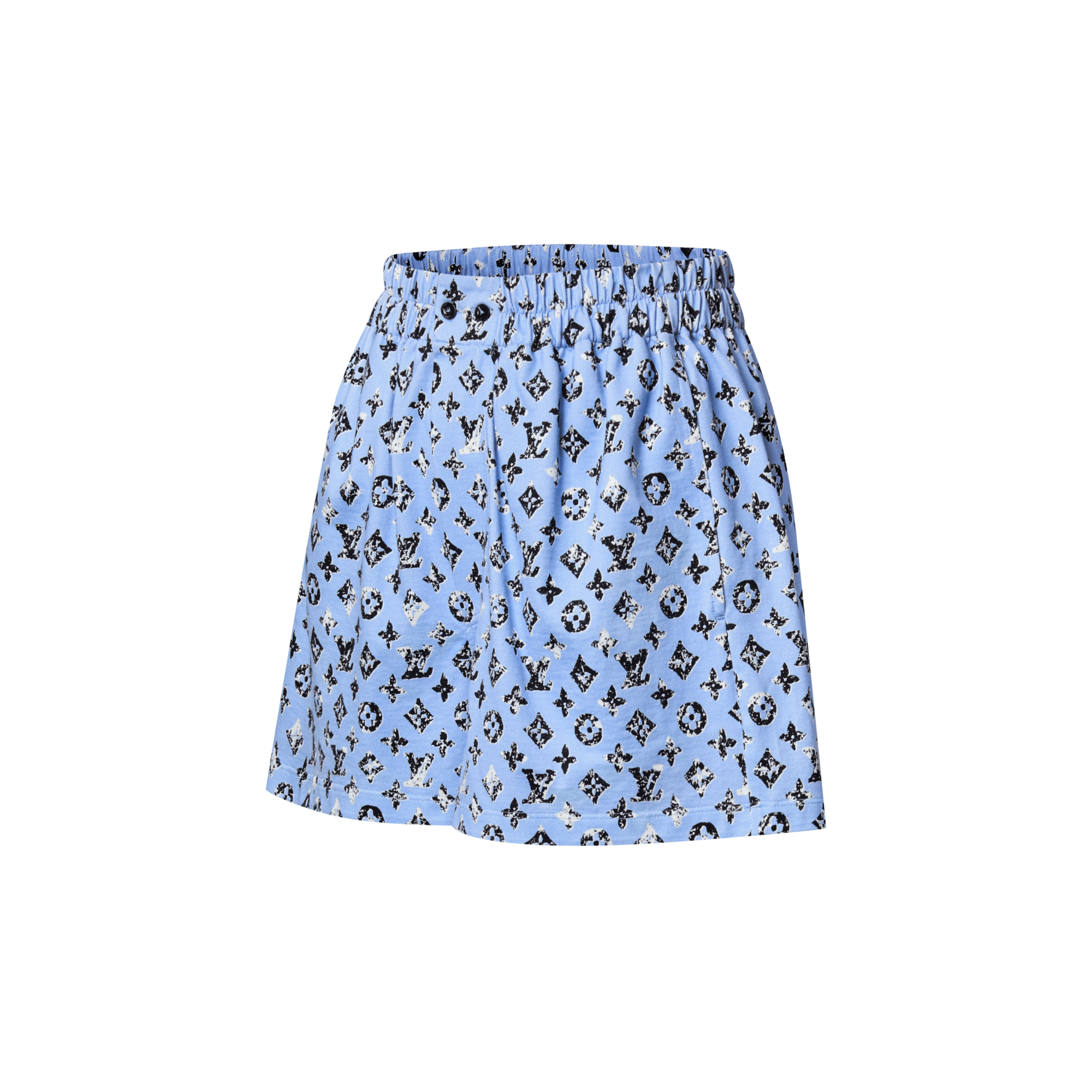  Ready-to-Wear Skirts and Shorts Graphic Monogram Boxer Shorts | Louis Vuitton ® (Product zoom)