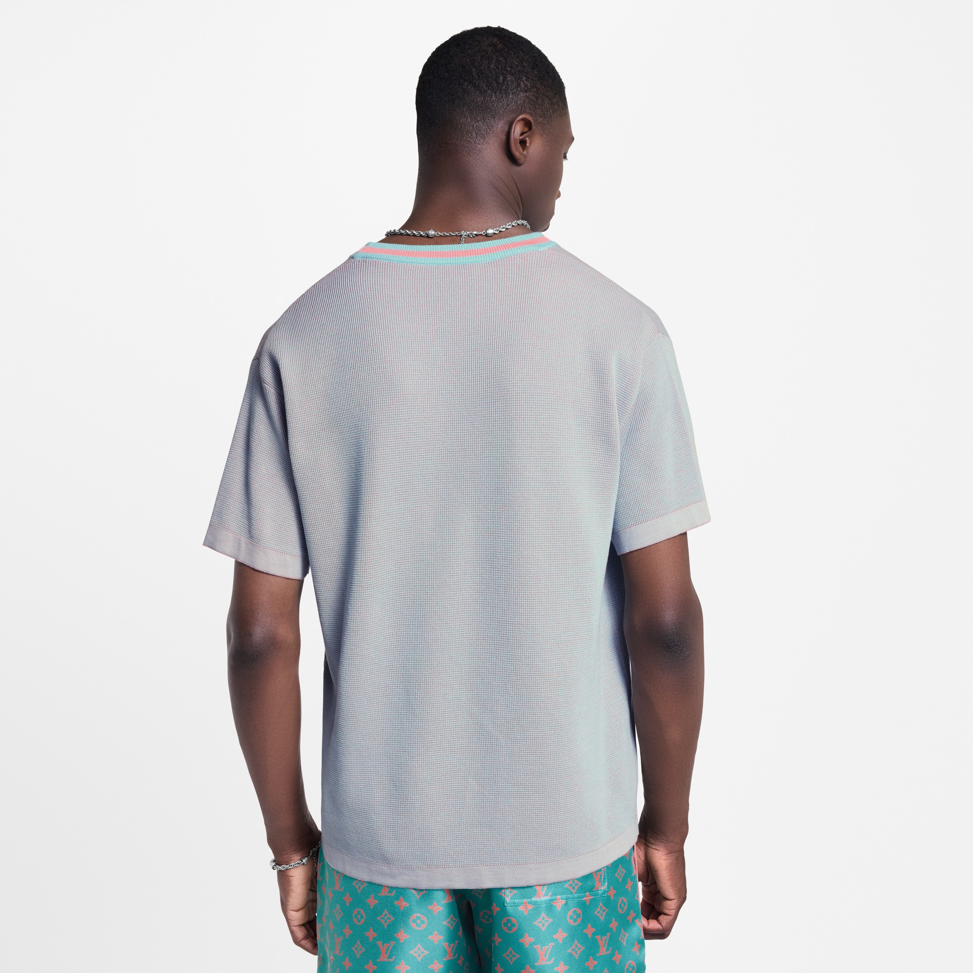  Ready-to-Wear Knitwear and Sweatshirts Graphic Short-Sleeved Crewneck | Louis Vuitton ® (Product zoom)
