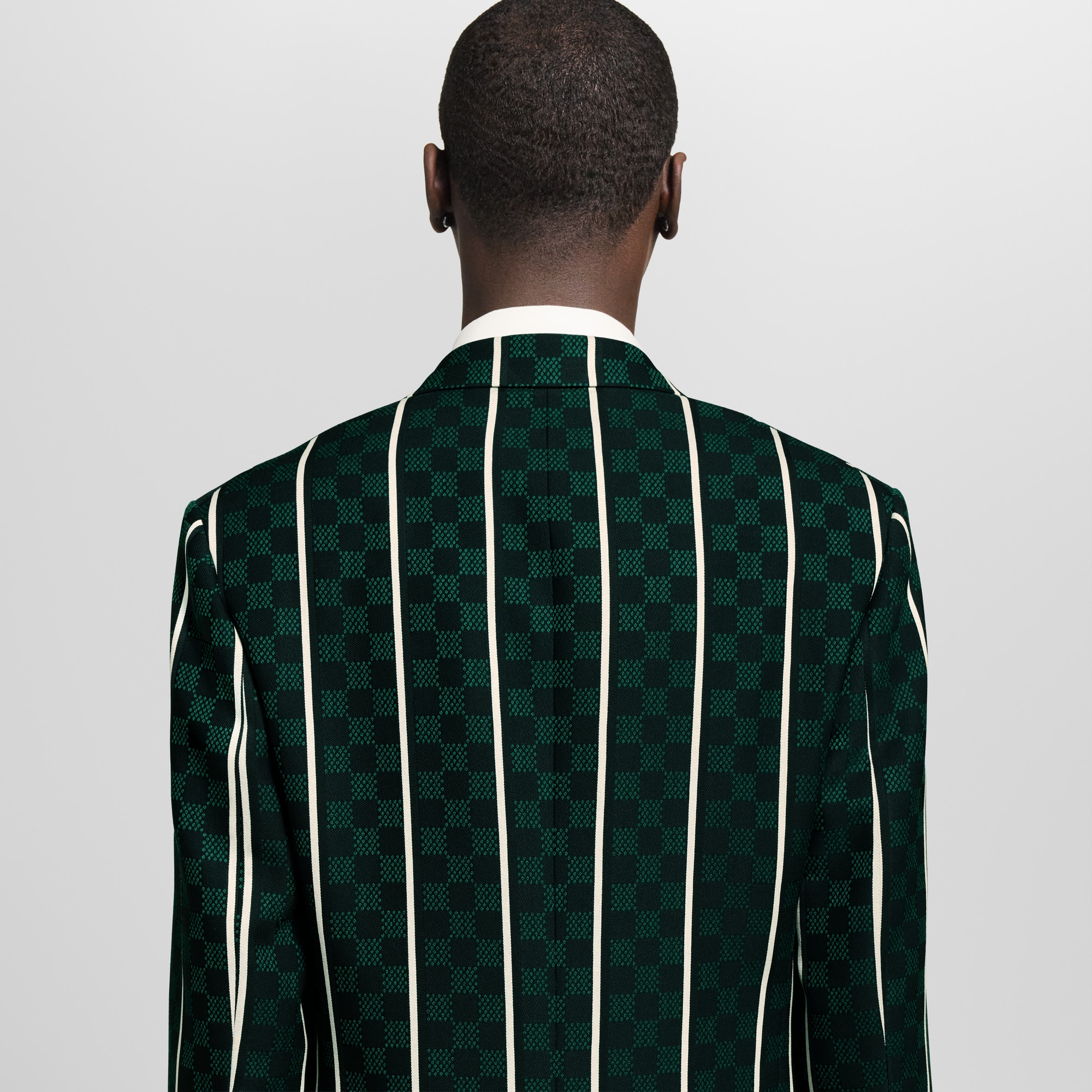  Ready-to-Wear Blazers and Jackets Graphic Tailored Single-Breasted City Jacket | Louis Vuitton ® (Product zoom)