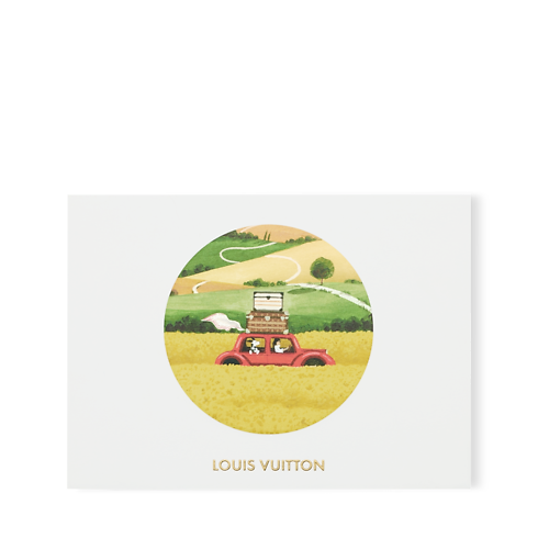 S00 Library and Stationery Office and Writing Greeting cards kit Carnets de Palace | Louis Vuitton ® (Product zoom)