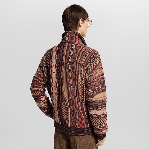 Ready-to-Wear All Ready-to-Wear Half-Zip Pullover | Louis Vuitton ® (Product zoom)