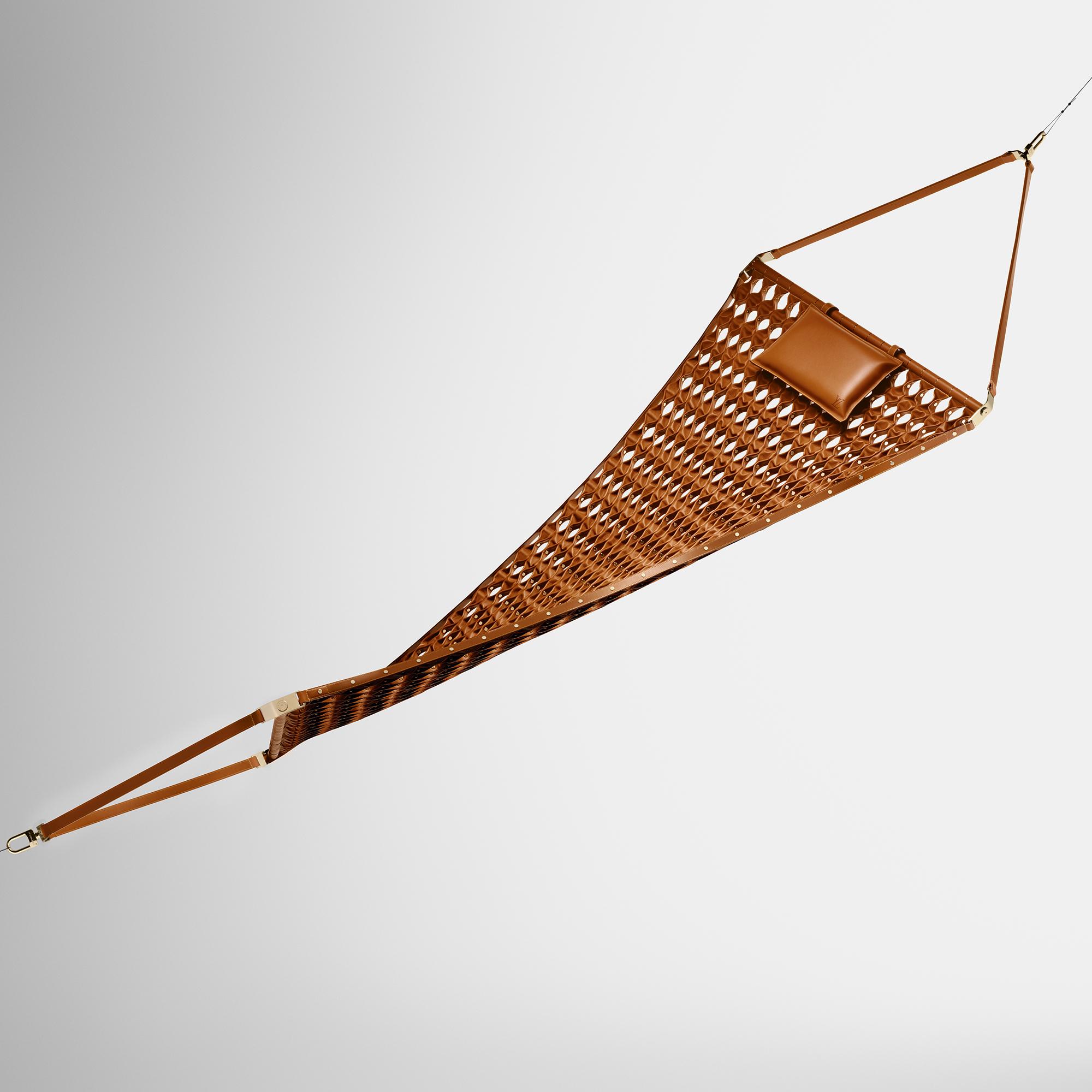  Home and Art of Dining Objets Nomades - Furniture Collection Hammock By Atelier Oï | Louis Vuitton ® (Product zoom)